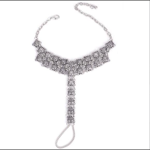 Silver tone Foot Jewelry - Picture 6 of 6